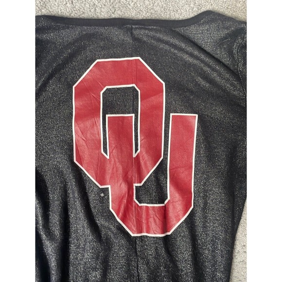 HTF VS PINK OU Sooners Onesie - Picture 3 of 5